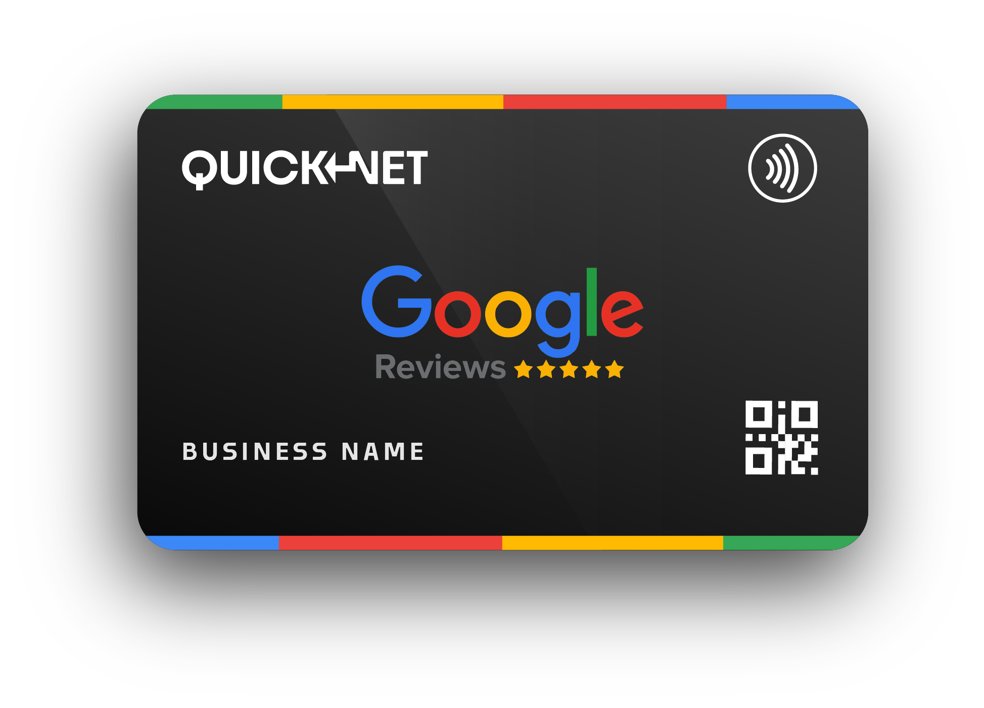 Carte Google Reviews - Recto