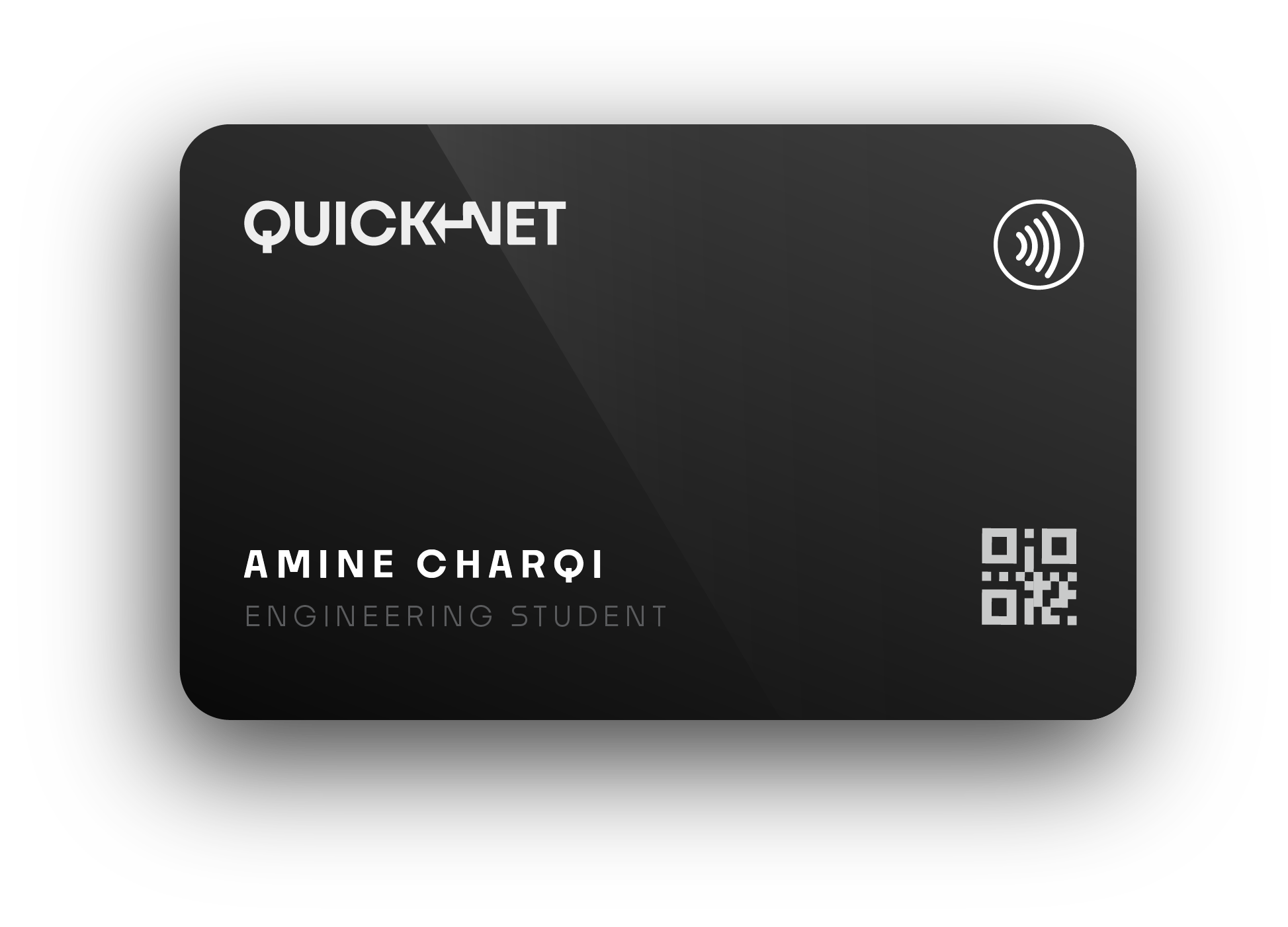 Carte Étudiants - Recto